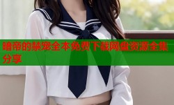 暗帝的禁宠全本免费下载网盘资源全集分享