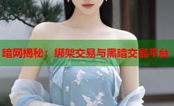 暗网揭秘：绑架交易与黑暗交易平台