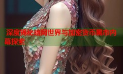  深度揭秘暗网世界与加密货币黑市内幕探索
