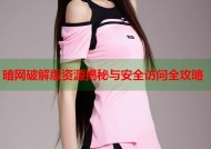 暗网破解版资源揭秘与安全访问全攻略