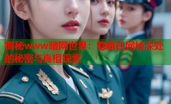 揭秘www暗网世界：隐藏在网络深处的秘密与真相探索