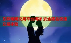 东欧暗网交易平台揭秘 安全匿名极速交易体验