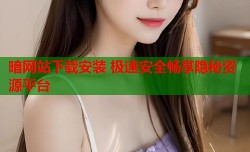 暗网站下载安装 极速安全畅享隐秘资源平台