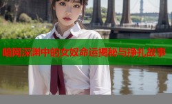 暗网深渊中的女奴命运揭秘与挣扎故事