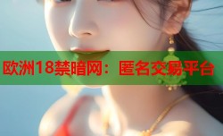 欧洲18禁暗网：匿名交易平台