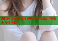 暗网网址贴吧深度解析与安全使用指南全方位揭秘