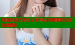如何安全合法地了解和访问暗网的完整指南解析