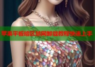 苹果平板暗区禁网卸载教程快速上手