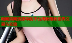 暗网深网资源导航平台揭秘隐秘世界交易与交流