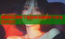 暗网禁区揭秘下载指南深度解析与安全防护技巧
