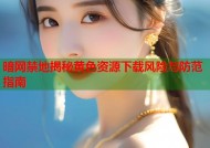 暗网禁地揭秘黄色资源下载风险与防范指南