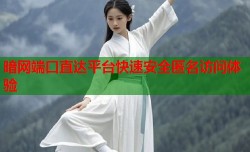 暗网端口直达平台快速安全匿名访问体验