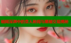 暗网深渊中的食人秘闻与黑暗交易揭秘
