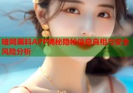 暗网黑料APP揭秘隐秘信息真相与安全风险分析