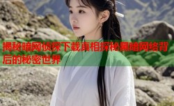 揭秘暗网侦探下载真相探秘黑暗网络背后的秘密世界