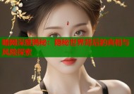 暗网深度揭秘：隐秘世界背后的真相与风险探索