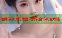 暗网怎么浏览快速入门安全访问全攻略