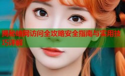 揭秘暗网访问全攻略安全指南与实用技巧详解