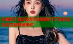 在暗网下载游戏的风险揭秘千万别轻易尝试这些隐藏陷阱