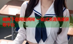 暗网下载网站揭秘 一站式资源高速获取平台