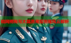 暗网揭秘与大裁员背后情报风云解析