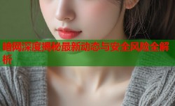 暗网深度揭秘最新动态与安全风险全解析