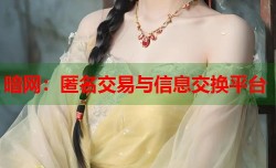 暗网：匿名交易与信息交换平台