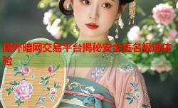 国外暗网交易平台揭秘安全匿名极速体验