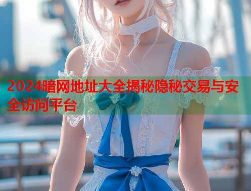 2024暗网地址大全揭秘隐秘交易与安全访问平台  第1张