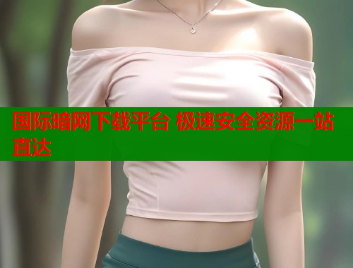 国际暗网下载平台 极速安全资源一站直达  第1张