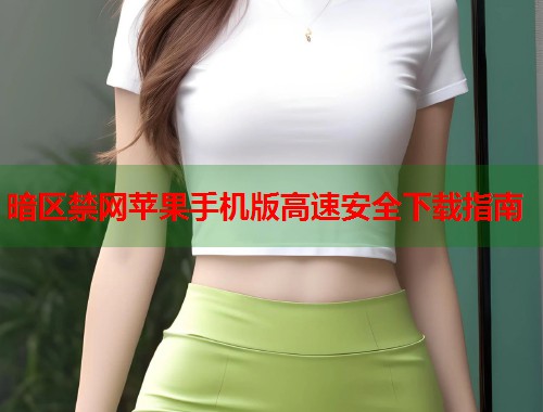 暗区禁网苹果手机版高速安全下载指南  第1张