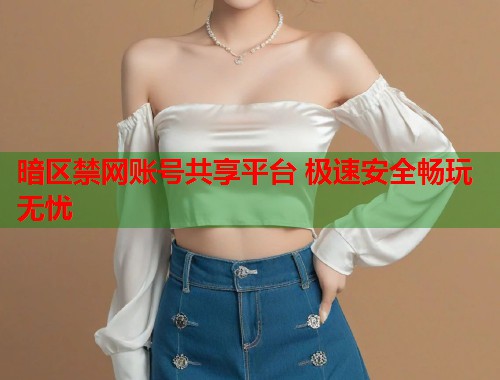暗区禁网账号共享平台 极速安全畅玩无忧  第2张
