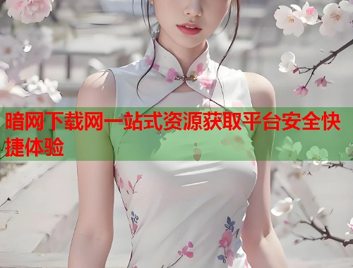 暗网下载网一站式资源获取平台安全快捷体验  第2张