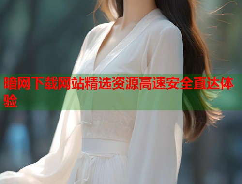 暗网下载网站精选资源高速安全直达体验  第2张