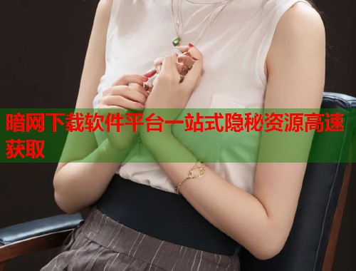 暗网下载软件平台一站式隐秘资源高速获取  第1张