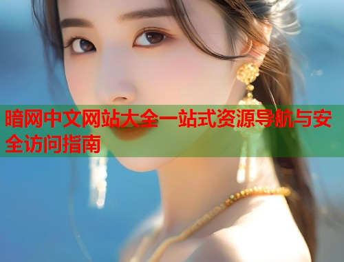 暗网中文网站大全一站式资源导航与安全访问指南  第1张