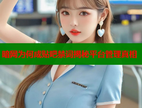 暗网为何成贴吧禁词揭秘平台管理真相  第1张