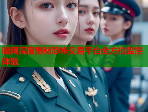 暗网深度揭秘恐怖交易平台全方位监控体验  第2张