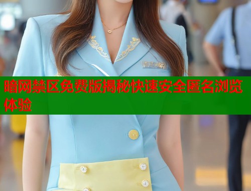 暗网禁区免费版揭秘快速安全匿名浏览体验  第1张