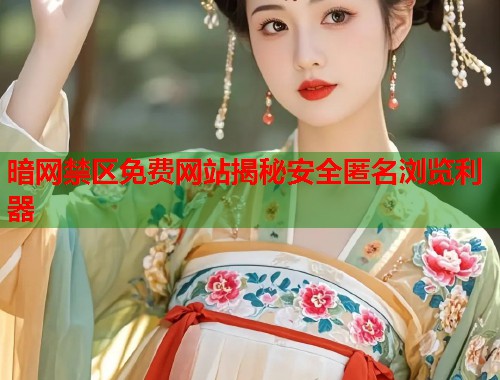 暗网禁区免费网站揭秘安全匿名浏览利器  第1张