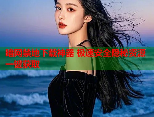 暗网禁地下载神器 极速安全隐秘资源一键获取  第1张