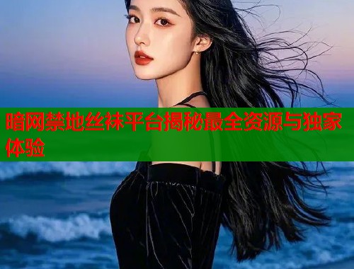 暗网禁地丝袜平台揭秘最全资源与独家体验  第2张