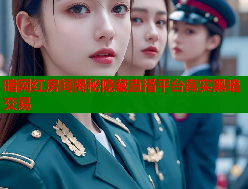 暗网红房间揭秘隐藏直播平台真实黑暗交易  第1张