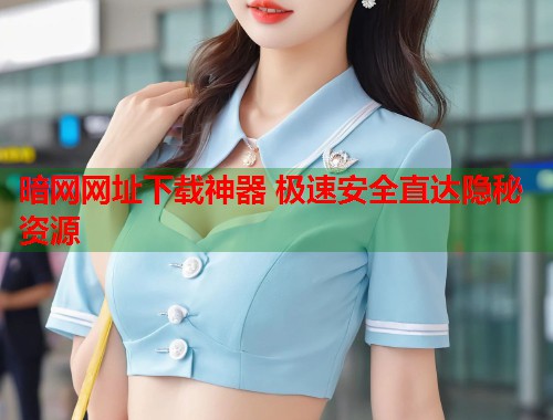 暗网网址下载神器 极速安全直达隐秘资源  第2张