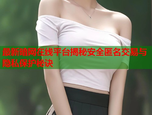 最新暗网在线平台揭秘安全匿名交易与隐私保护秘诀  第1张