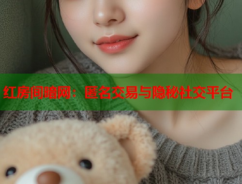 红房间暗网：匿名交易与隐秘社交平台  第1张