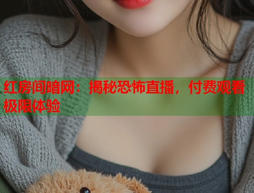 红房间暗网：揭秘恐怖直播，付费观看极限体验  第2张