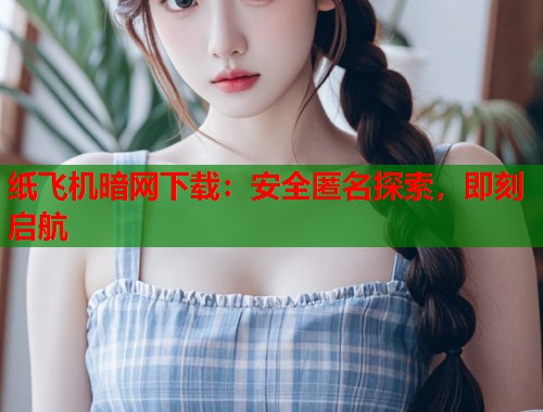 纸飞机暗网下载：安全匿名探索，即刻启航  第1张