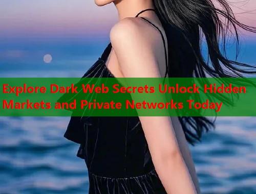 Explore Dark Web Secrets Unlock Hidden Markets and Private Networks Today  第2张
