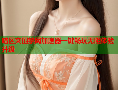 暗区突围禁网加速器一键畅玩无阻体验升级  第1张